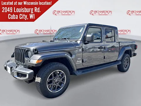 2022 Jeep Gladiator Overland