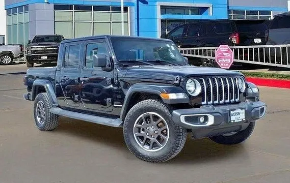 2022 Jeep Gladiator Overland