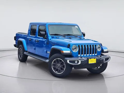 2022 Jeep Gladiator Overland