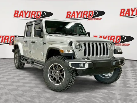 2022 Jeep Gladiator Overland