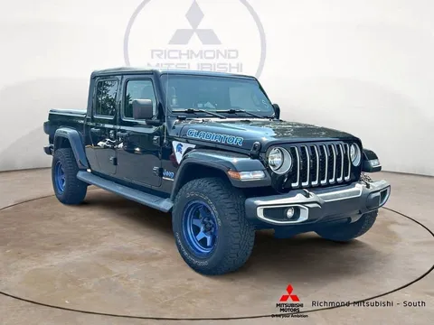 2022 Jeep Gladiator Overland