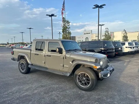 2022 Jeep Gladiator Overland