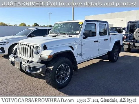 2022 Jeep Gladiator Overland