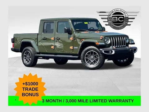 2022 Jeep Gladiator Overland