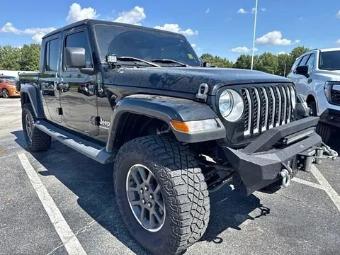 2022 Jeep Gladiator Overland