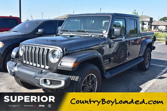 2022 Jeep Gladiator Overland