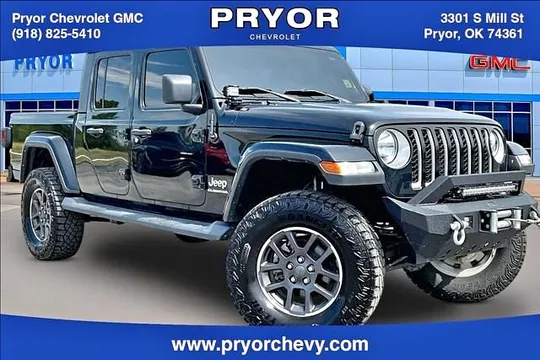 2022 Jeep Gladiator Overland