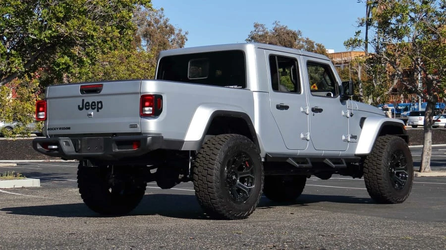 2022 Jeep JT Gladiator - Image 3 of 23