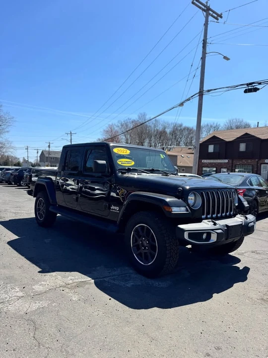 2022 Jeep JT Gladiator - Image 4 of 12