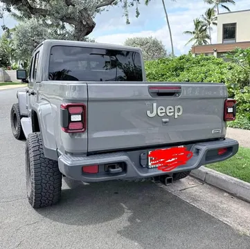 2022 Jeep Gladiator Overland