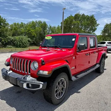 2022 Jeep Gladiator Overland