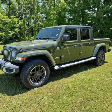 2022 Jeep Gladiator Overland