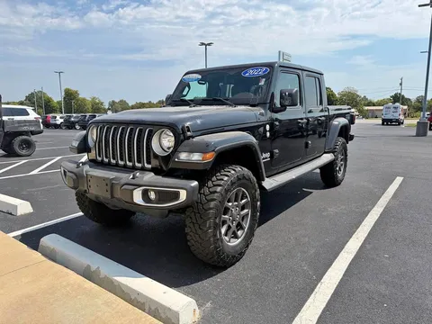 2022 Jeep Gladiator Overland Pickup 4D 5 ft