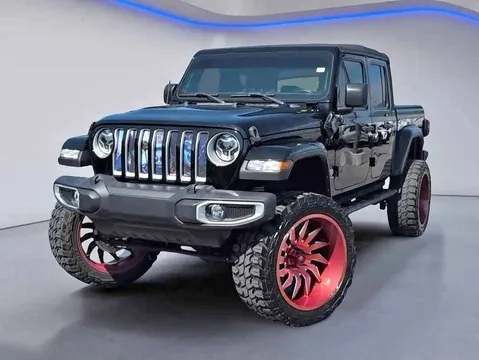2022 Jeep Gladiator Overland Pickup 4D 5 ft