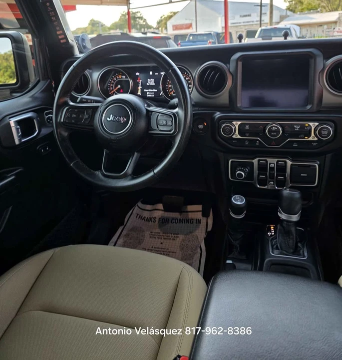 2022 Jeep JT Gladiator - Image 10 of 12