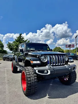 2022 Jeep Gladiator Overland Pickup 4D 5 ft