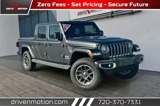 2022 Jeep Gladiator Overland