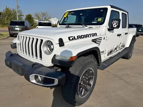 2022 Jeep Gladiator Overland Pickup 4D 5 ft