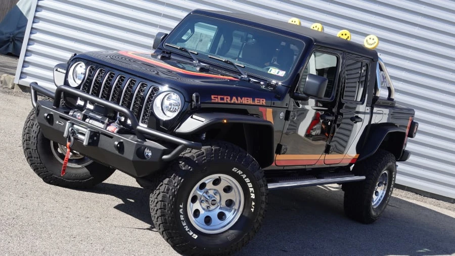 2022 Jeep JT Gladiator - Image 3 of 12