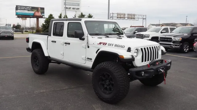 2022 Jeep Gladiator