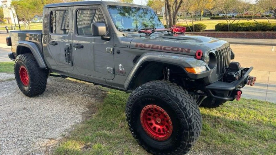 2022 Jeep JT Gladiator - Image 5 of 12