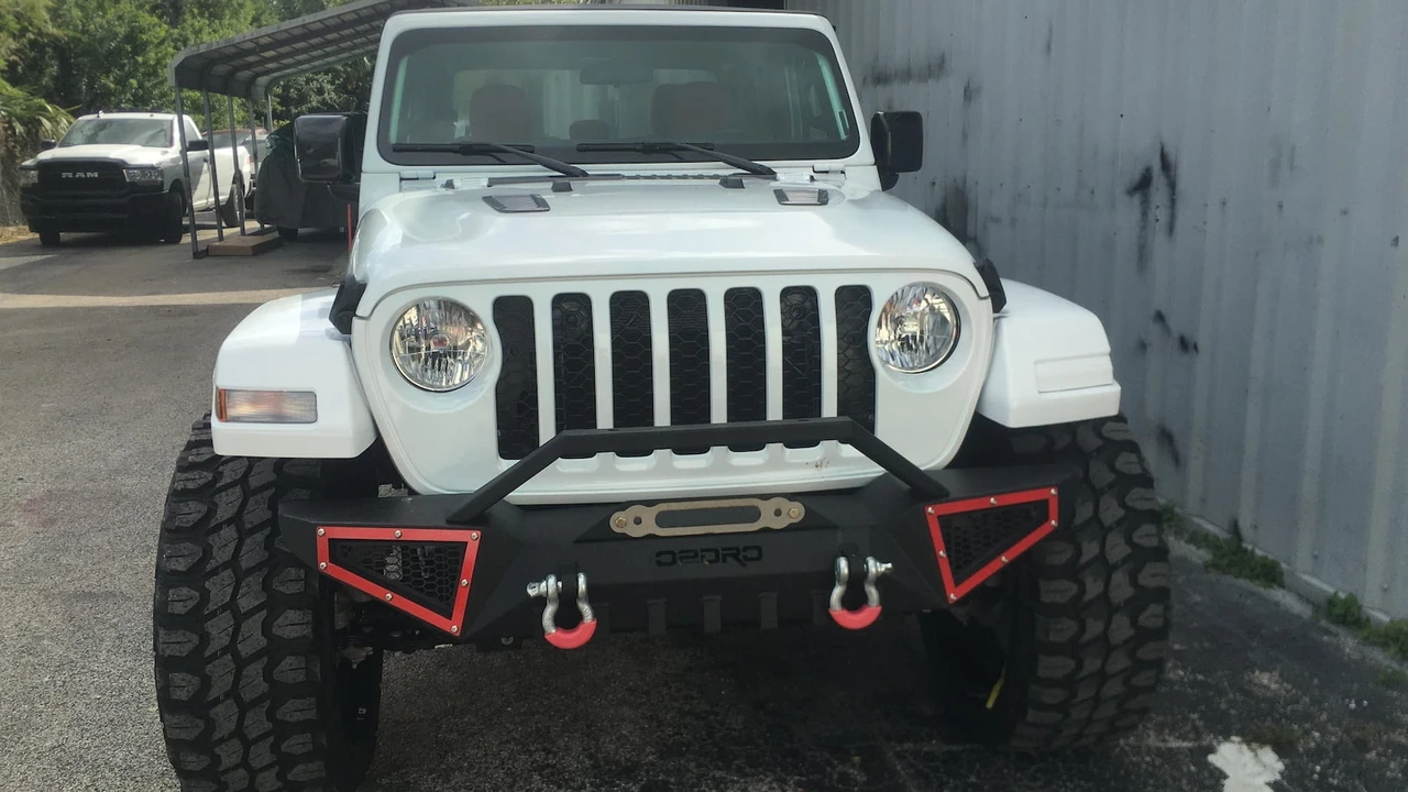 2022 Jeep JT Gladiator - Image 4 of 4