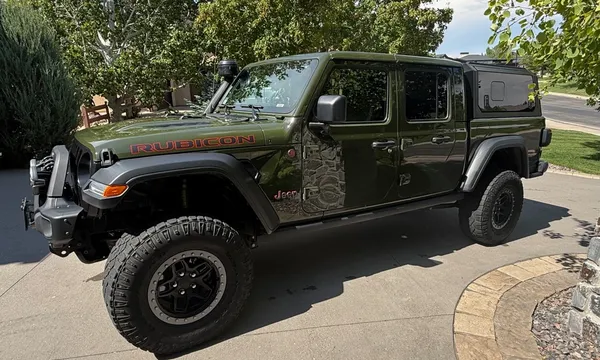 2022 Jeep Gladiator Rubicon