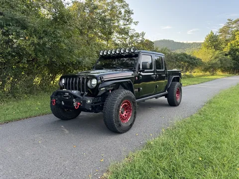 2022 Jeep Gladiator Rubicon