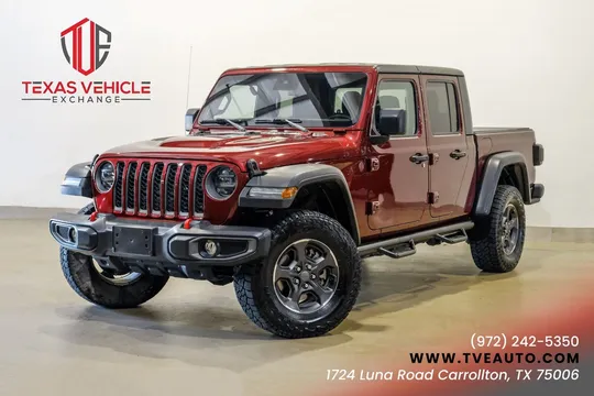 2022 Jeep Gladiator Rubicon
