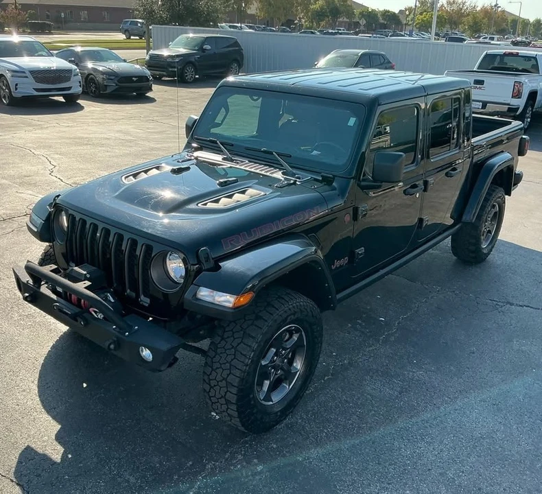 2022 Jeep JT Gladiator - Image 4 of 20