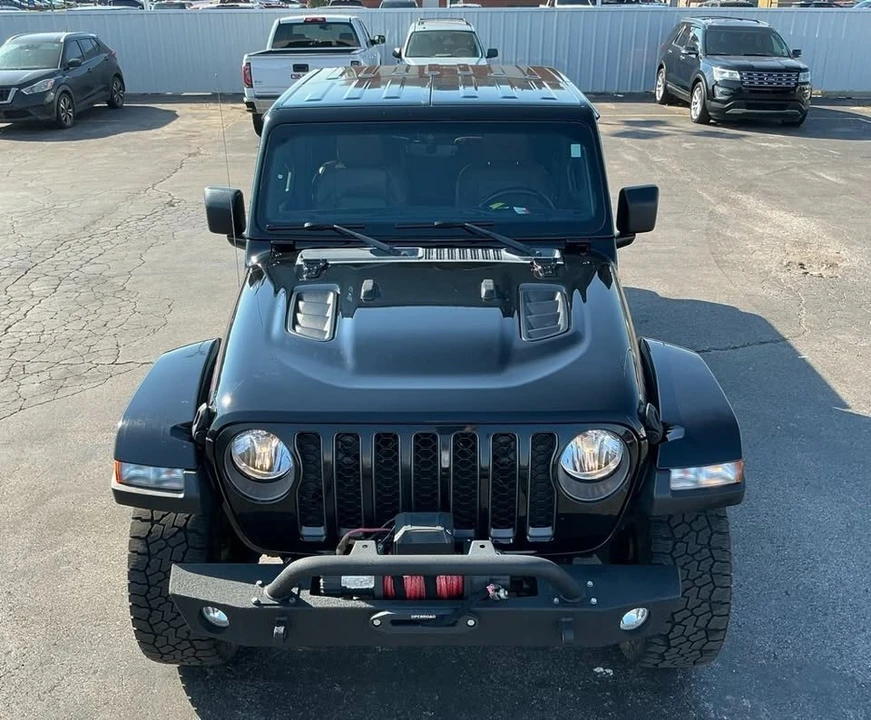2022 Jeep JT Gladiator - Image 10 of 20