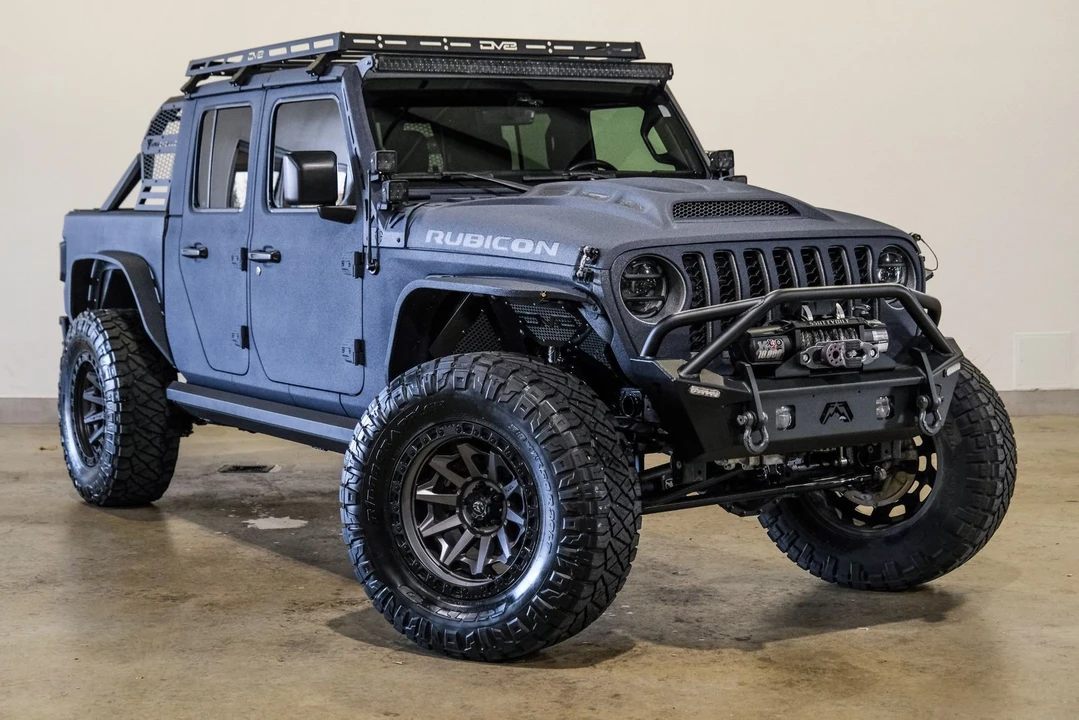 2022 Jeep JT Gladiator - Image 4 of 12