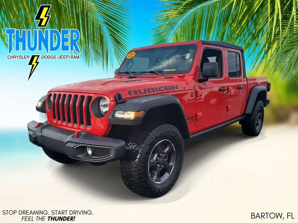 2022 Jeep JT Gladiator - Image 2 of 21