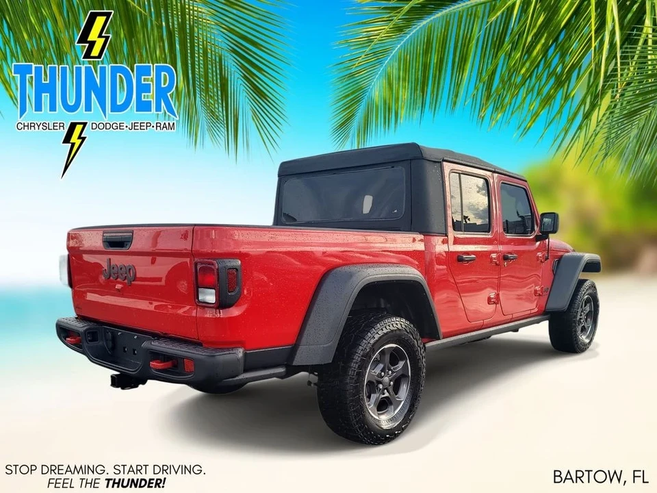 2022 Jeep JT Gladiator - Image 4 of 21