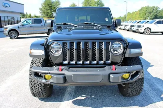 2022 Jeep Gladiator Rubicon