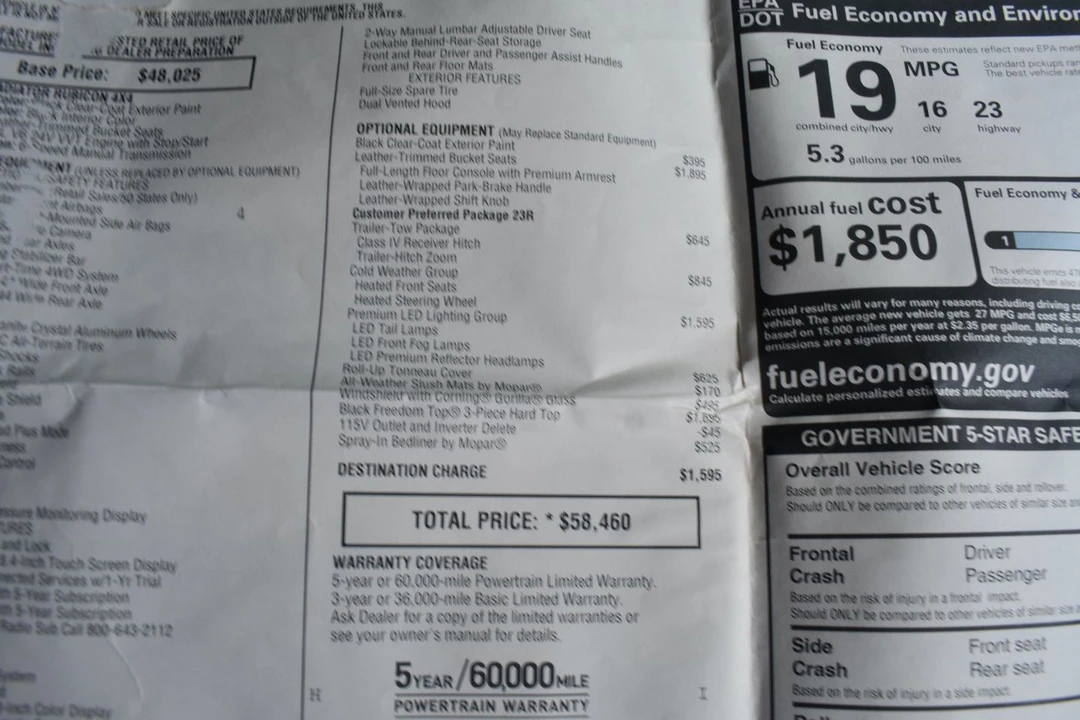 2022 Jeep JT Gladiator - Image 18 of 22