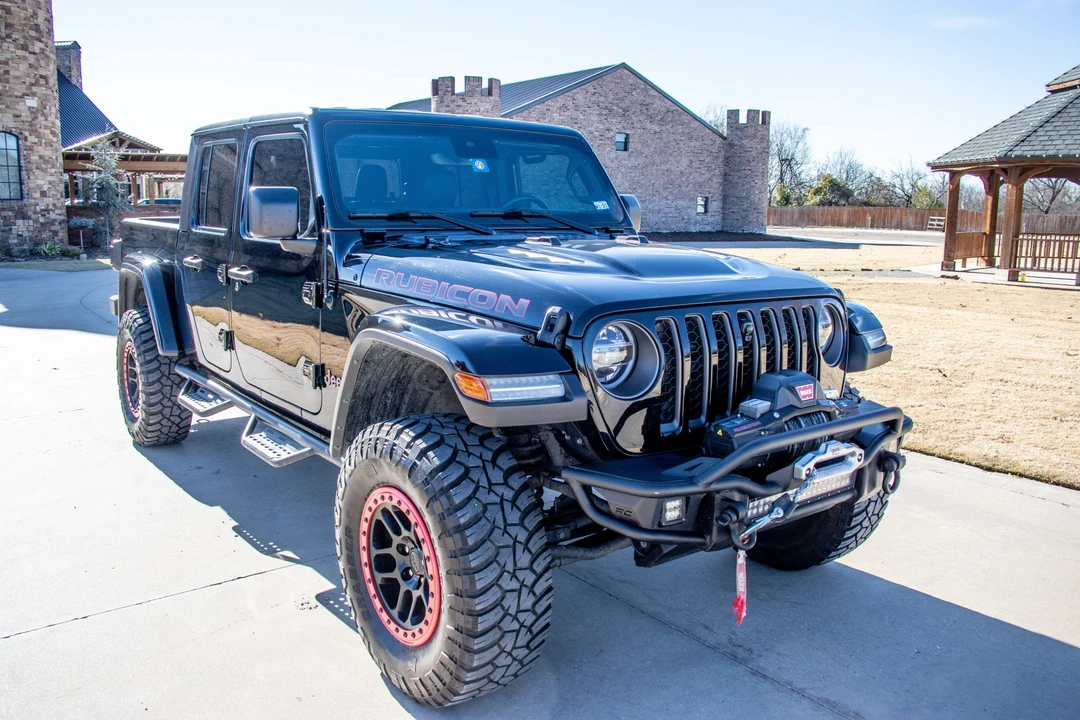 2022 Jeep JT Gladiator - Image 8 of 31