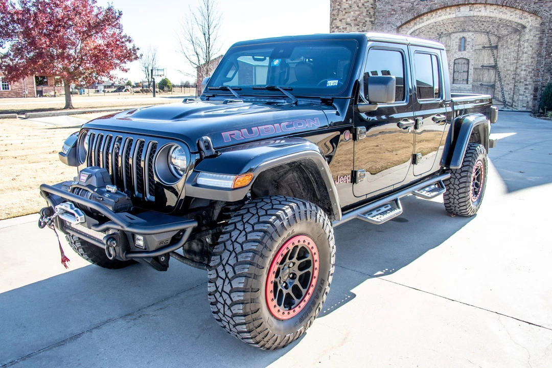 2022 Jeep JT Gladiator - Image 4 of 31