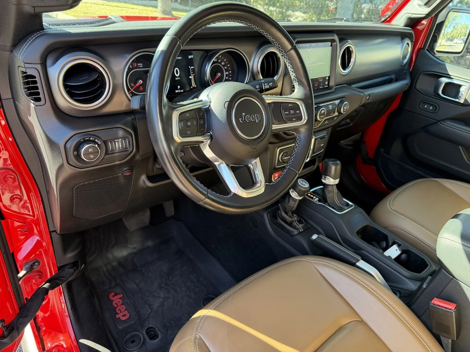 2022 Jeep JT Gladiator - Image 17 of 21