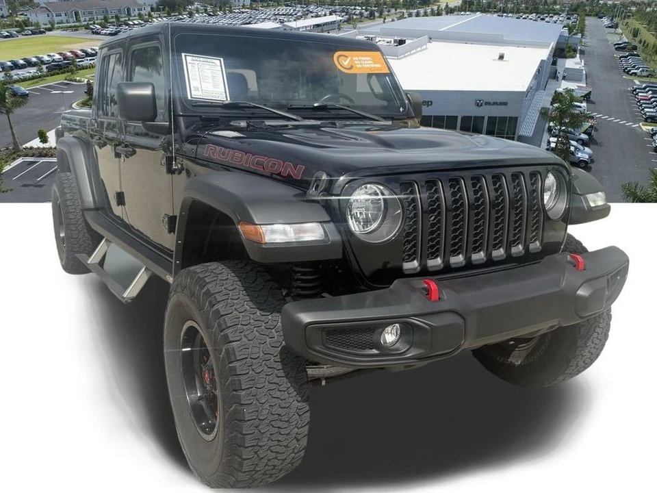 2022 Jeep JT Gladiator - Image 2 of 12