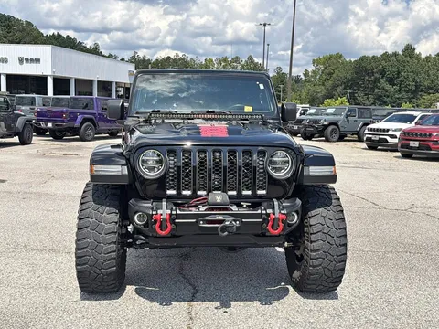 2022 Jeep Gladiator Rubicon