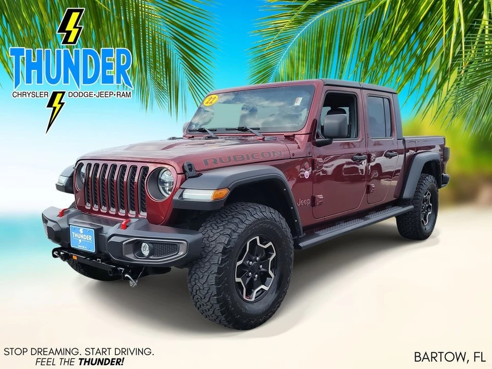 2022 Jeep JT Gladiator - Image 2 of 12