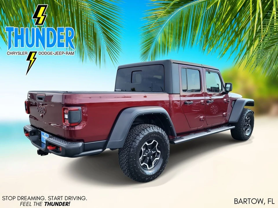 2022 Jeep JT Gladiator - Image 4 of 12