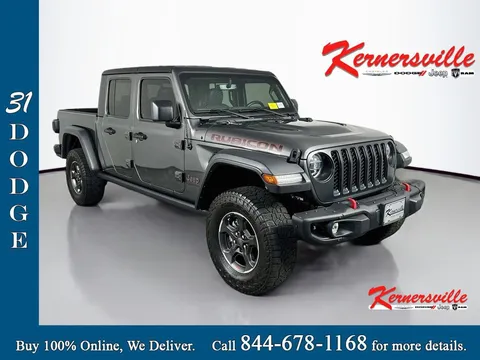 2022 Jeep Gladiator Rubicon
