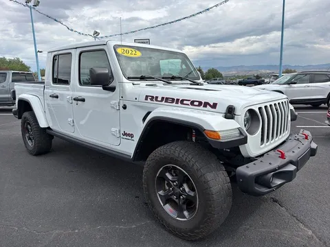 2022 Jeep Gladiator Rubicon