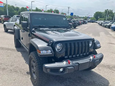 2022 Jeep Gladiator Rubicon