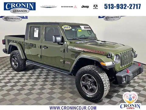2022 Jeep Gladiator Rubicon