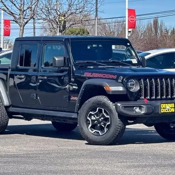 2022 Jeep Gladiator Rubicon