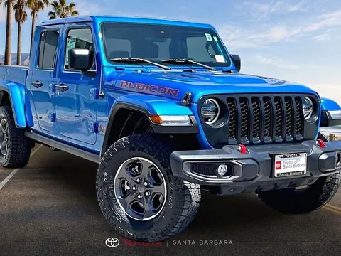 2022 Jeep Gladiator Rubicon 4WD