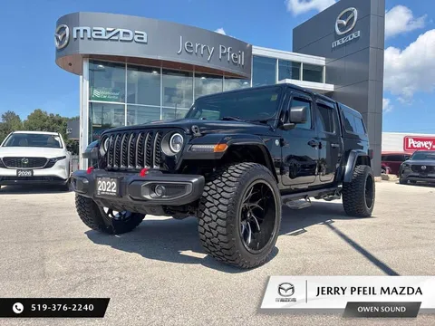 2022 Jeep Gladiator Rubicon 4X4